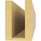 Ekena Millwork 4in. W x 6in. H x 36in. L Asheboro Woodgrain TimberThane Rafter Tail, Primed Tan RFTUR04X06X36ASHRCPR - alternate 3